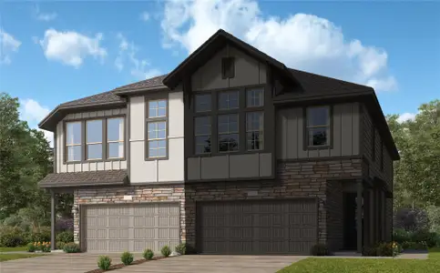 New construction Single-Family house 12606 Blue Catfish Ln, Cypress, TX 77433 plan Allen II - image