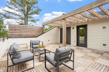 New construction Townhouse house 811 Maple Berry Ln, Unit 101, Raleigh, NC 27607 - image 4