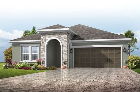 New construction Single-Family house 5366 Wolf Creek Drive, Apollo Beach, FL 33570 - photo 0