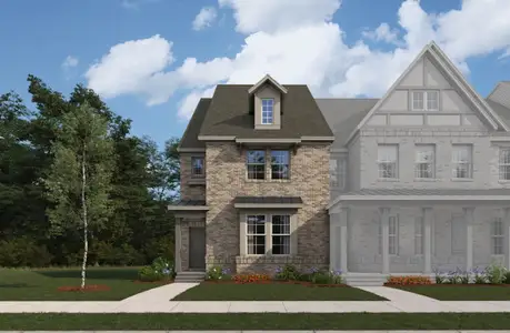 New construction Townhouse house 7917 Sunset Blvd, Rowlett, TX 75088 plan Baltic - image