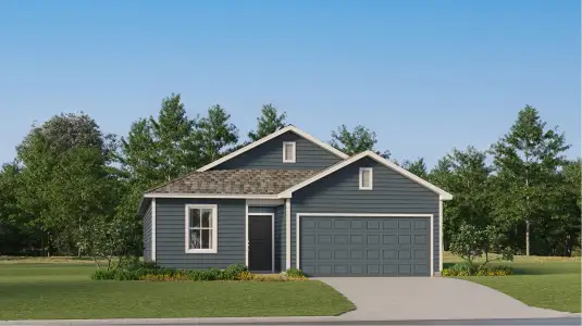 New construction Single-Family house 19 Sea Grove Dr, Rome, GA 30161 plan Beckman - image
