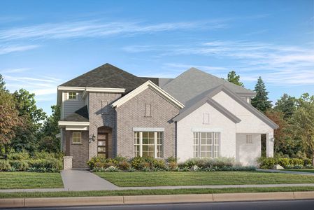 New construction Single-Family house 7196 Confetti Ln, Frisco, TX 75033 plan Park Place - image