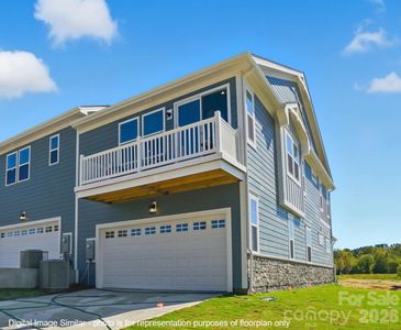 New construction Townhouse house 2564 Selbourne Dr, Gastonia, NC 28052 - image