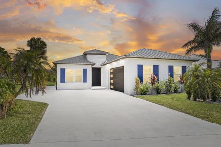 New construction Single-Family house 1341 Bonefish Ct, Fort Pierce, FL 34949 - image