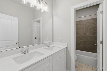 New construction Single-Family house 19128 Ariel Elena Wy, Pflugerville, TX 78660 - image 13