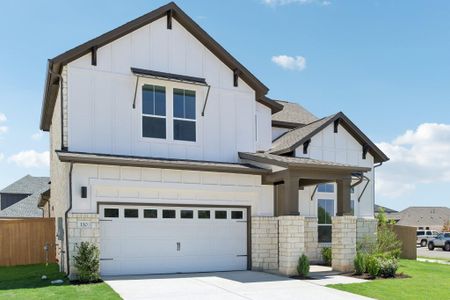 New construction Single-Family house 110 Comfort Dr, Buda, TX 78610 plan Clearwater - image
