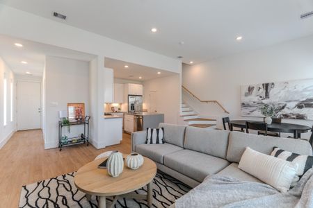 New construction Single-Family house 7613 Victory Reserve St, Houston, TX 77088 - image 8
