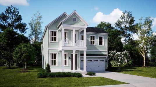 New construction Single-Family house 244 Atlantic Breeze St, Myrtle Beach, SC 29572 plan KINGSTON - image