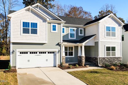 New construction Single-Family house 299 Yellow River Wy, Garner, NC 27529 plan Lassen - image