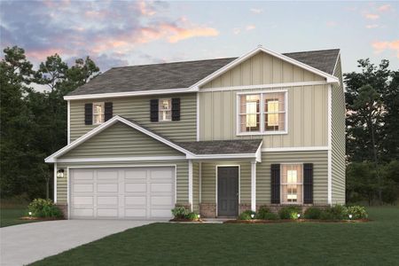New construction Single-Family house 100 Hennon Wy, Chatsworth, GA 30705 plan Cabot - image