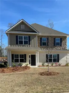 New construction Single-Family house 5011 Fairview Cir, Villa Rica, GA 30180 plan 3105 - image