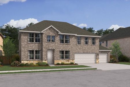 New construction Single-Family house 114 Roebuck Ln, New Waverly, TX 77358 plan Stirling - image