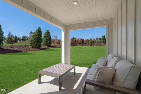 New construction Townhouse house 420 Grand Silo Rd, Garner, NC 27603 Nassau Cove- photo 1 1