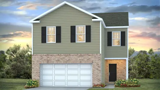 New construction Single-Family house 1327 Mosser Dr, Columbia, SC 29203 plan AISLE - image