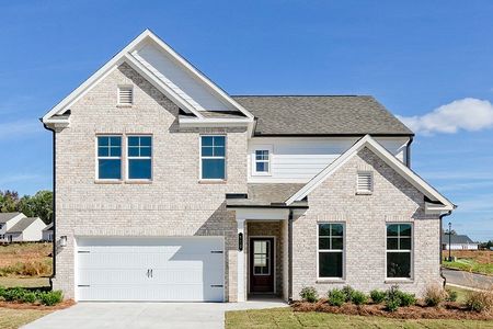 New construction Single-Family house 726 Ocmulgee Xing, Locust Grove, GA 30248 The Mathis- photo 0