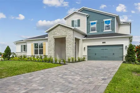 New construction Single-Family house 17013 Overstory Rd, Orlando, FL 32820 plan Serenity - image