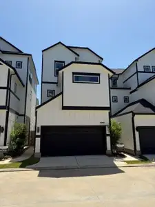 New construction Single-Family house 8929 Grovner Pl, Houston, TX 77055 - image