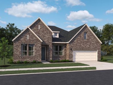 New construction Single-Family house 6214 Lake Chippewa Ct, Katy, TX 77493 plan Baylor - image
