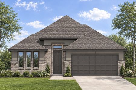 New construction Single-Family house 105 Sammy St, Godley, TX 76044 plan Albany - image