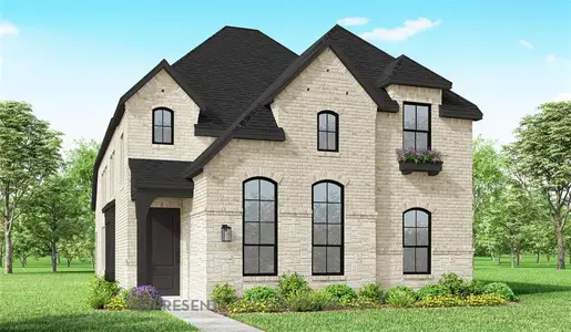 New construction Single-Family house 7413 Moon Chase Trl, McKinney, TX 75071 plan Worthington Plan - image
