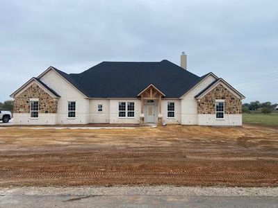 New construction Single-Family house 1034 Katie Court, Reno, TX 76020 - photo 0