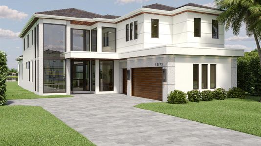 New construction Single-Family house 13773 Le Havre Dr, Palm Beach Gardens, FL 33410 - image