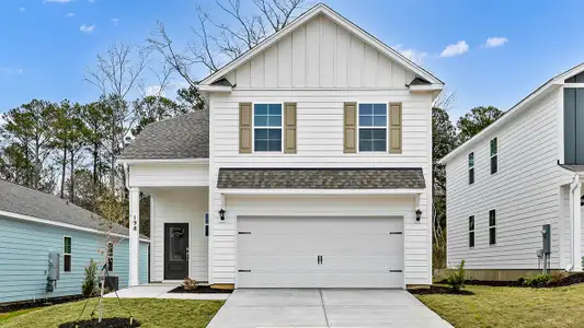 New construction Single-Family house 198 Livingston Woods Dr, Irmo, SC 29063 plan Wren - image