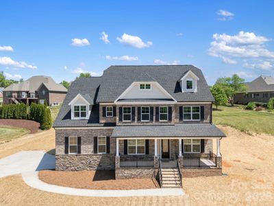 New construction Single-Family house 5944 Bakers Pt, Hickory, NC 28602 - image