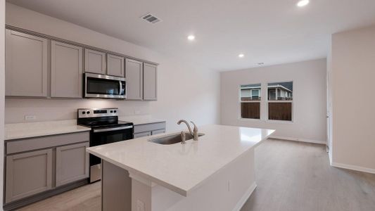 New construction Single-Family house 413 Lone Cedar Rd, Marble Falls, TX 78654 The Nicole- photo 7 7