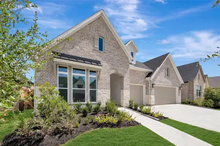 New construction Single-Family house 16242 Summer Aster Trl, Hockley, TX 77447 plan The Conway - image