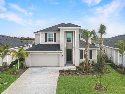 New construction Single-Family house 13329 Turnleaf Blvd, Punta Gorda, FL 33955 plan Monte Carlo II - image