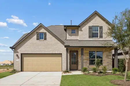 New construction Single-Family house 634 Beautyberry Wy, Rosenberg, TX 77471 plan Katy - image