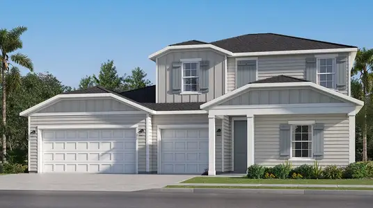 New construction Single-Family house 6439 Rein Ave, Jacksonville, FL 32219 plan Marshlight - image