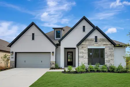 New construction Single-Family house 21857 Golden Putt Dr, Porter, TX 77365 plan The Cassandra - image