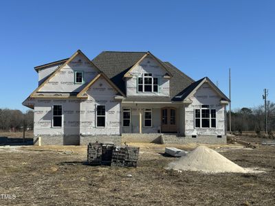 New construction Single-Family house 11204 Old Beulah Rd, Kenly, NC 27542 - photo 0