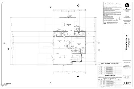 CC7 Second Floor Plan