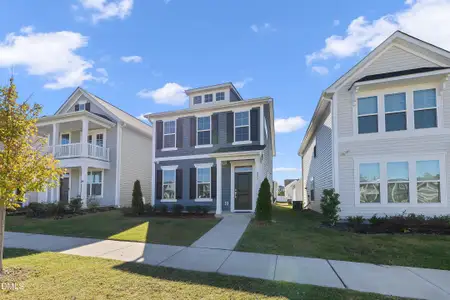 New construction Single-Family house 253 Pear Blossom Pkwy, Clayton, NC 27520 - image