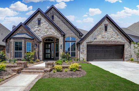 New construction Single-Family house 21210 Prince Of Orange Lane, Cypress, TX 77433 - photo 0