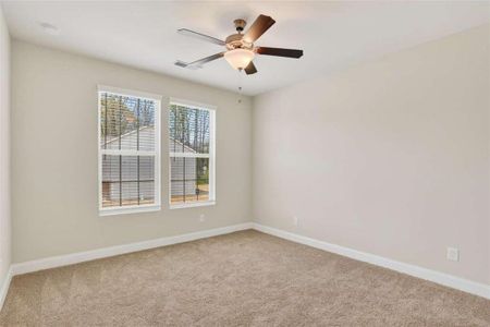New construction Townhouse house 6194 Ripple Wy, Unit 86, South Fulton, GA 30349 - image 11