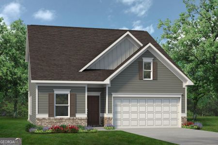 New construction Single-Family house 307 Jagee Dr, Byron, GA 31008 - image