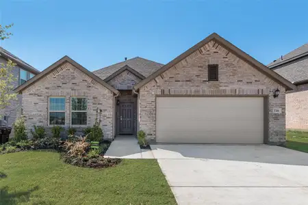 New construction Single-Family house 3316 Goshawk Dr, Denton, TX 76208 plan Pizarro - 40' Smart Series - image