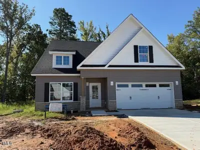New construction Single-Family house 1999 Meadowview Dr, Graham, NC 27253 - image