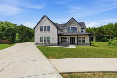 New construction Single-Family house 3911 Cypress Stump Ct, Ovilla, TX 75154 - image