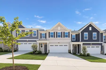 New construction Single-Family house 117 Carolina Springs Blvd, Apex, NC 27539 plan Dawson - image