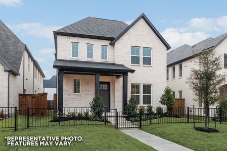 New construction Single-Family house 15595 Verdin Mews, Frisco, TX 75035 Fritch - 3124GR- photo 0