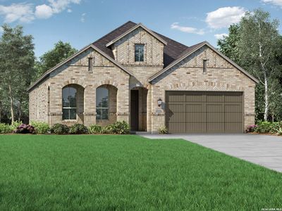 New construction Single-Family house 1014 Thiele St, San Antonio, TX 78224 plan Amberley - image