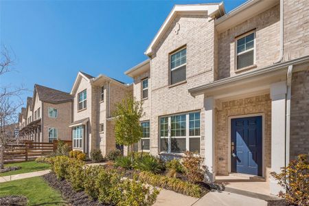 New construction Townhouse house 1151 Morgan Dr, Sherman, TX 75090 null- photo 2 2