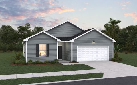 New construction Single-Family house 1333 Bricklanding Rd Sw, Shallotte, NC 28470 plan Escape - 19132 - image