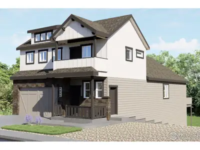 New construction Single-Family house 2894 Donatello St, Loveland, CO 80538 plan Cimarron - image