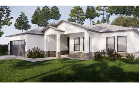 New construction Single-Family house 9574 Honeymoon Dr, Port Charlotte, FL 33981 - image